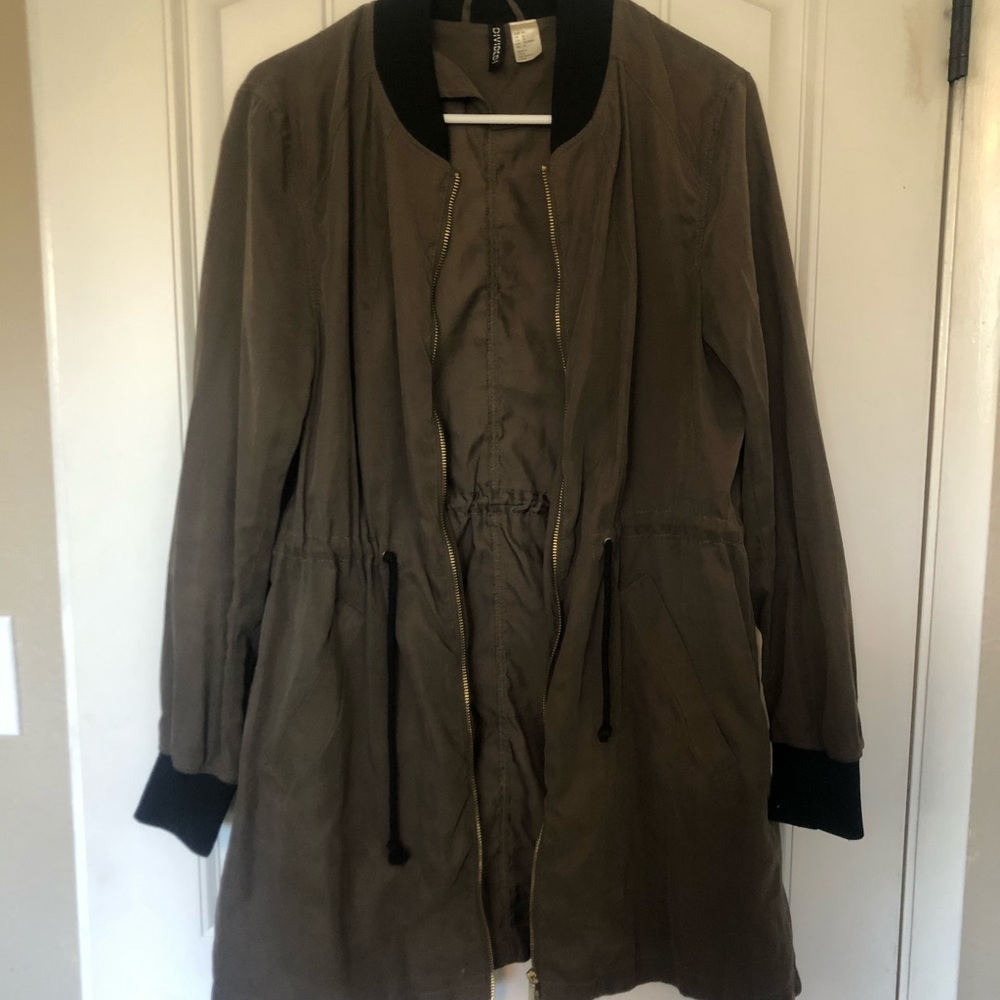 H&M long bomber